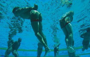 Navy SEAL "drown proofing"